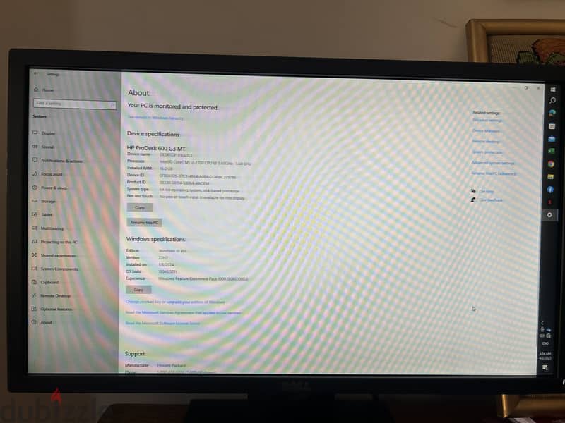 Gaming computer HP desktop 3