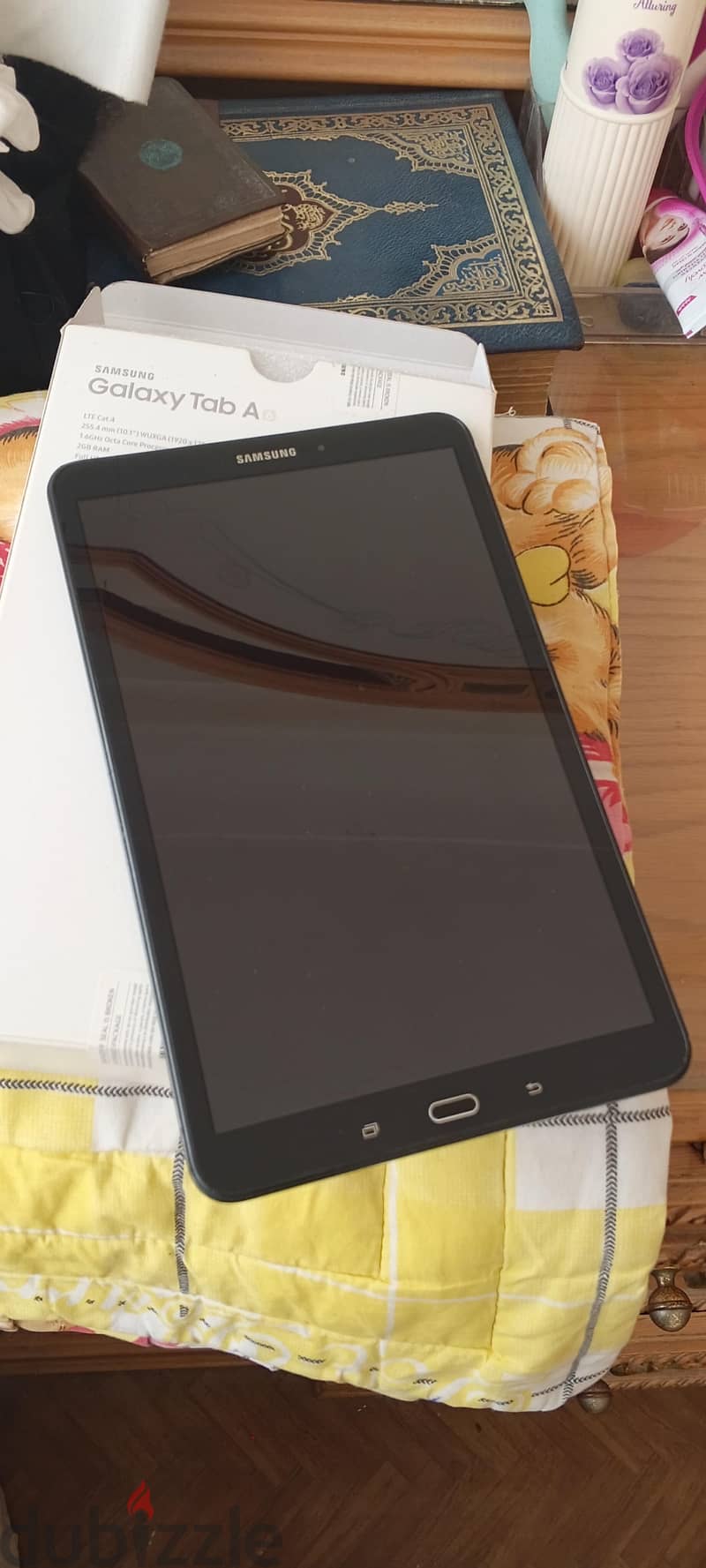 A6 tab 9