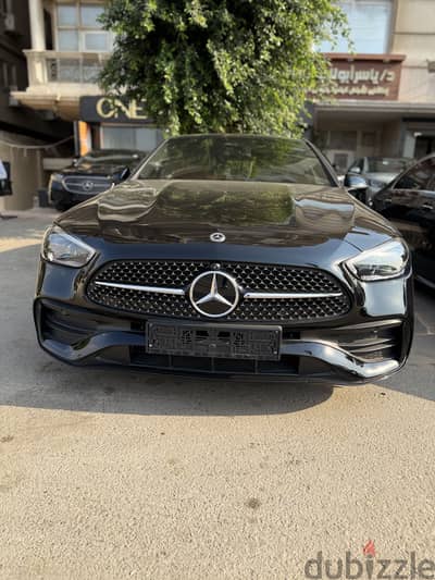مرسيدس بنز سي 200 2026 Mersedes benz c200AMG