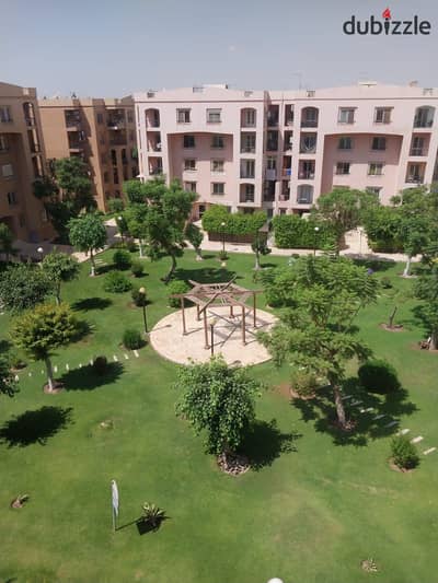 شقة للبيع 160 متر بحري فيو جاردن بجوار الخدمات السوق القديم الفود والايست كورت قريبة من المسجد في المرحلة التانية الرحاب Al Rehab