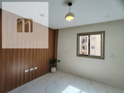 شقة للبيع في كمبوند إليكو سيتي، حدائق أكتوبر | 80 متر | تشطيب VIP | فيو مفتوح بالكامل