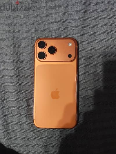 iPhone 17 pro max orange eSIM