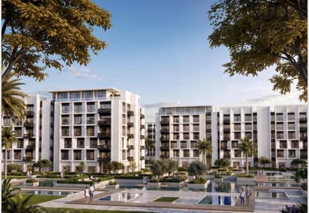 131 sqm Fully Finished Apartment for Sale in WATERWAY WEST, Sheikh Zayed, with 5% Down Payment and Installments up to 9 Years