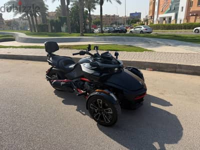 Canam spyder F3s