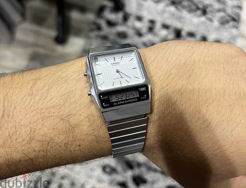 Casio Aq Watch original 1