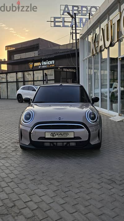 MINI Cooper jcw Cabrio 2024