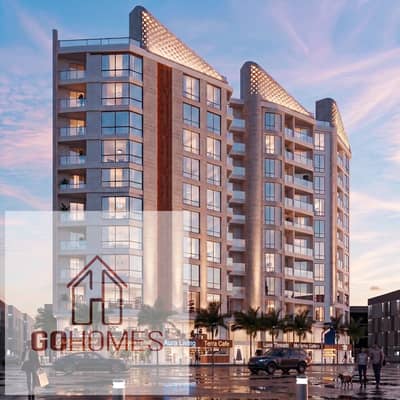 Apartment for sale, 95 square meters, in Makani Sarayat Katameya Compound, directly on the Maadi Ring Road. A new phase is being launched after the de