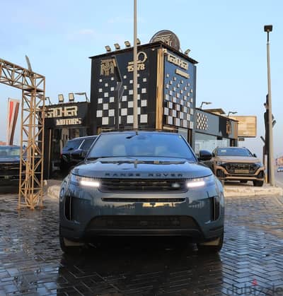 لاند روفر رنج روفر ايفوك 2026 Range Rover Evoque P160