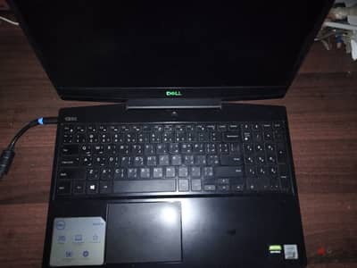 لابتوب بسعر لقطة لسرعة البيع فقط Dell G5 15 5500