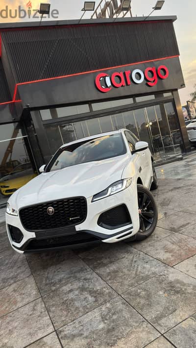 Jaguar F-Pace 2023 R-dynamic