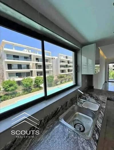 Hot Deal in La Vista El Patio Casa, El Shorouk! 275 sqm Ground-Floor Apartment, 4 Bedrooms, Pool View, Ready to Move, Minutes from Madinaty, Al Rehab,