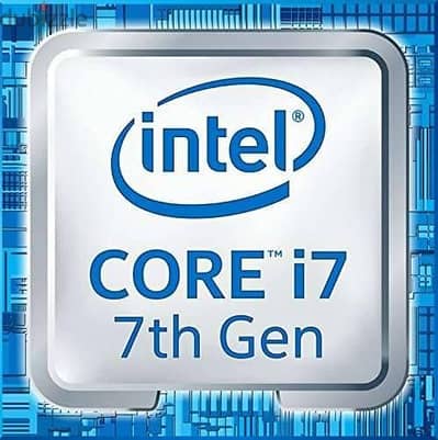 معالج intel core i7700 +fan