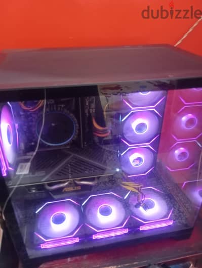 طقم PC Gaming كامل i5-12400F + RTX 2060 + شاشة Dell 100Hz