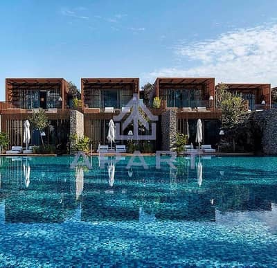 YOUR DREAM VILLA IN THE RED SEA-1ST ROW LAGOON | FULL SEA VIEW | STEPS TO BEACH Luxurious 3-Bedroom Villa + Pay 5% DoPay 5% Down Payment-OVER 8 YEARS