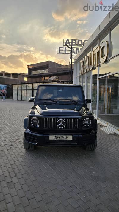 Mercedes-Benz G63 2024 wakeel