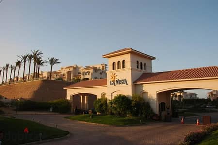 Ground Chalet with Garden (Fully Furnished) - La Vista 5 | Ain Sokhna
