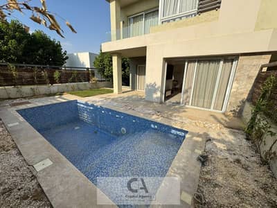 Fully furnished townhouse for rent in Hyde Park – Fifth Settlement (First-time occupancy)