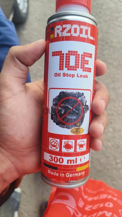 Ceramic Engine Protector &  Oil Stop Leak