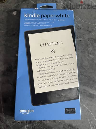 kindle paperwhite حاله زيرو