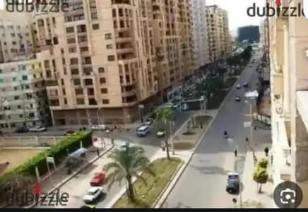 مقر اداري للايجار 250م سموحه شارع فوزي معاذ للشركات فقط(عماره براند )