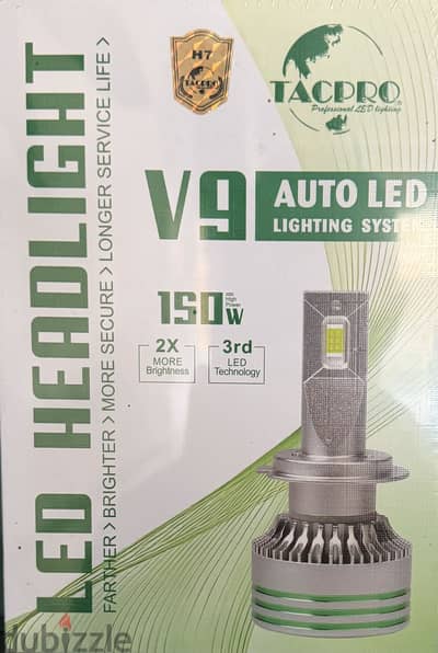 حميع انواع ليد Tac Pro V9