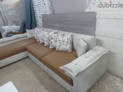 ركنة جديدة مودرن 2×3 خشب زان - أبيض