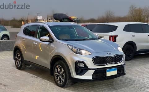 Kia sportage 2022 للإيجار الشهرى فقط