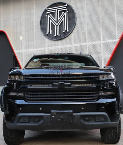 شيفروليه سلفرادو 2021 Chevrolet Silverado Z71 6200LT 4x4 Black
