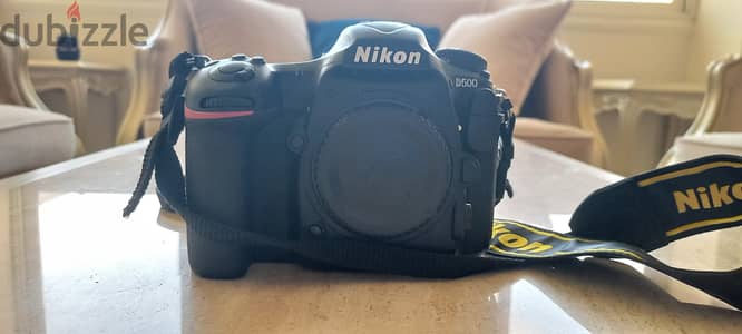 كاميرا نيكون Nikon d500