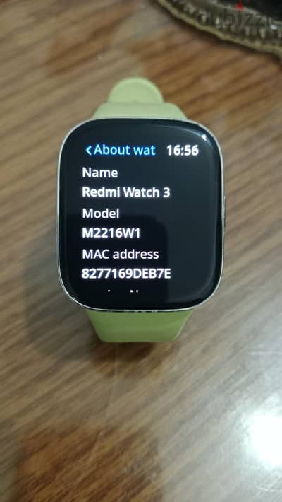 Xiaomi - Redmi watch 3 كسر زيرو