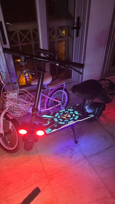 electric scooter
