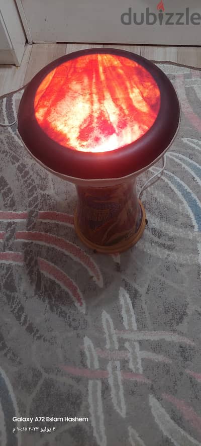 طبلة جلد سمك مقاس 23