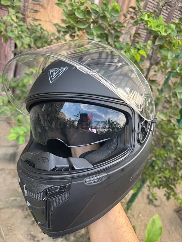 Original helmet full face 2