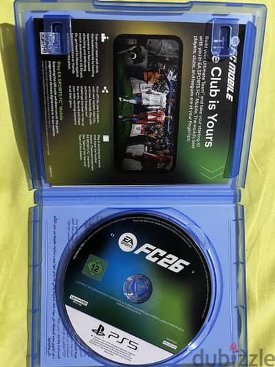 Fc 26 مستعمله استعمال خفيف جداً