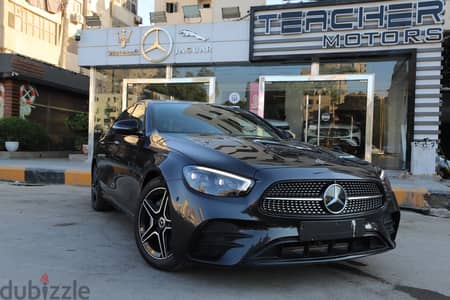 مرسيدس بنز اي 200 2021 Mercedes E200 AMG - Fully Loaded - Brand New