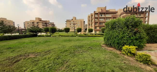 Ground apart corner view wide garden ba7ary in wesal views
