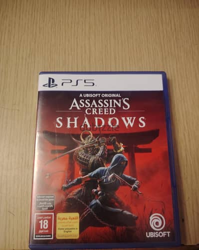 Assassin’s Creed Shadows PS5 Original Disc – Excellent Condition