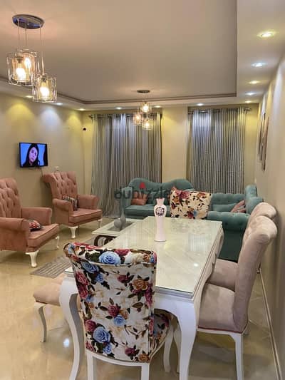 Furnished apartment in a prime location in Dar Misr Compound 12