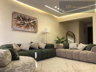 140sqm Modern Furnished Apt for Rent in Jannah Zayed 2