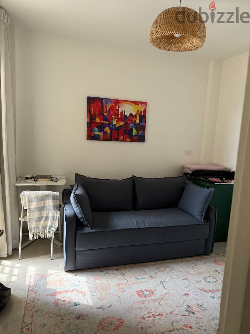 Arika sofa bed used like new 2