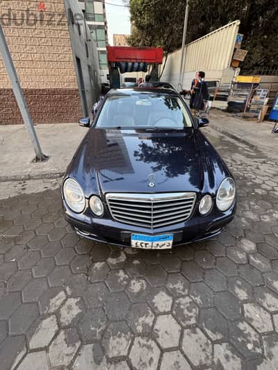 Mercedes-Benz E200 2007