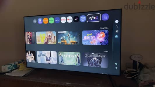 Samsung Crystal UHD 4K Smart TV – 50 Inch (CU7000)