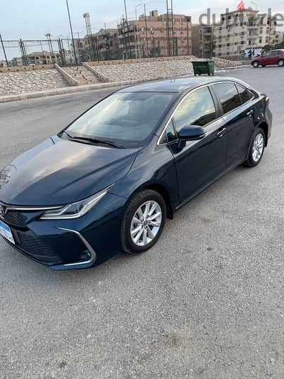 تويوتا كورولا ٢٠٢٤ حاله ممتازه - Toyota Corolla 2024 Smart