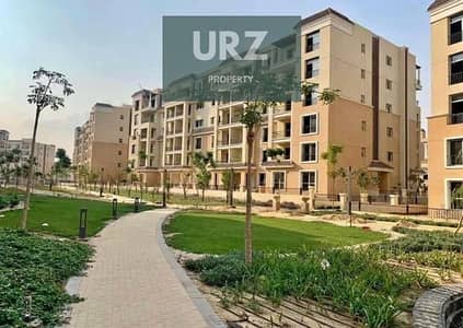 Apartment for sale Sarai prime Suez Road location stunning landscape view next Madinaty mins AUC Hyde Park Palm Hills Rehab Sherouk Al Burouj
