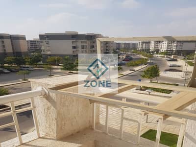 Apartment for sale in Madinaty 116m open street view very prime location B10
