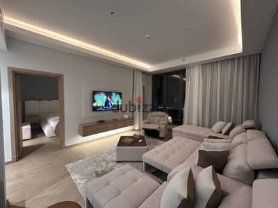 Premium 1-Bedroom Serviced Apartment for weekly Rent in AEON Towers | 26th of July View