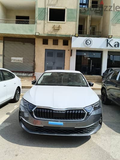 سكودا أوكتافيا 2026