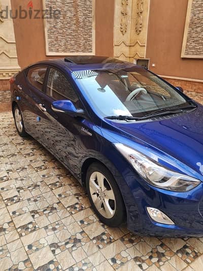 هيونداي أفانتى ٣٦ ألف كيلو