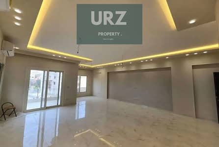 Investment opportunity near AUC 3 bedroom apartment facing Madinaty in Sarai mins Rehab Taj City Al Burouj Sherouk Hyde Park Palm Hills