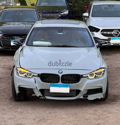 بي ام دبليو 320i 2016